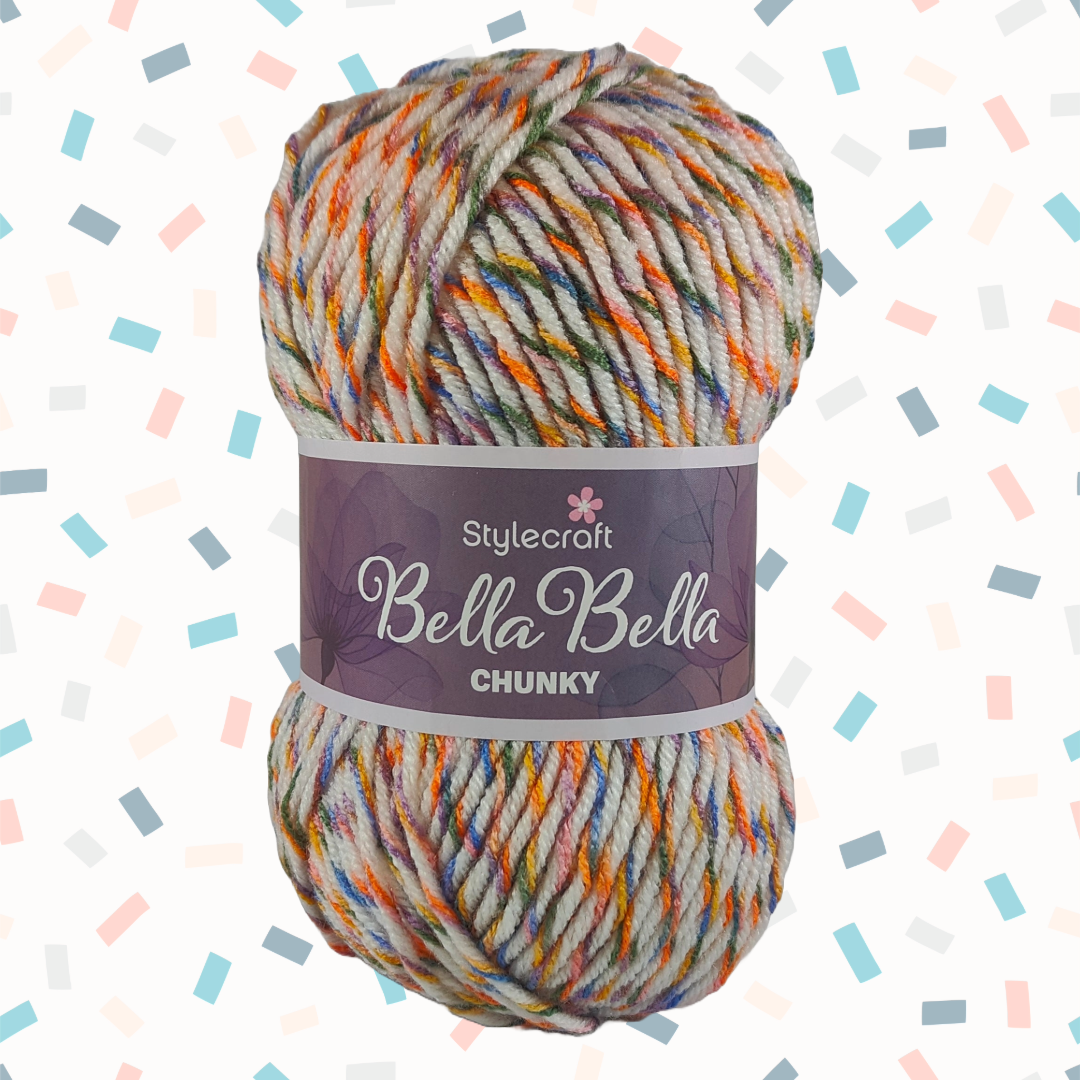 BELLA BELLA Chunky 100g - More Colours Available