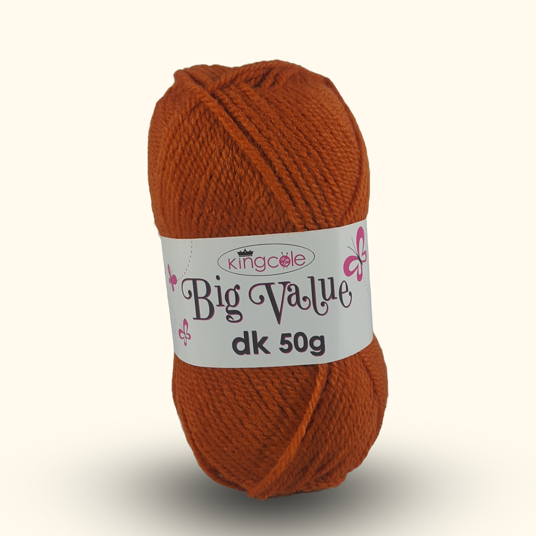 BIG VALUE DK 50g - More colours available