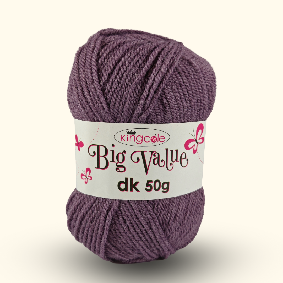 BIG VALUE DK 50g - More colours available