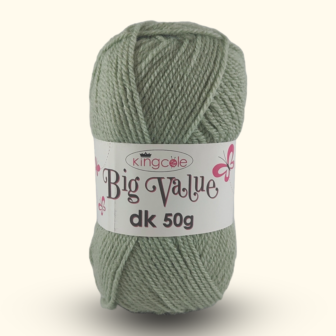 BIG VALUE DK 50g - More colours available