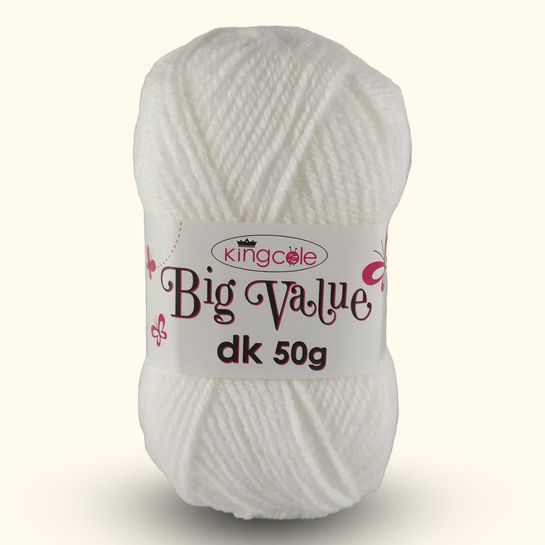 BIG VALUE DK 50g - More colours available