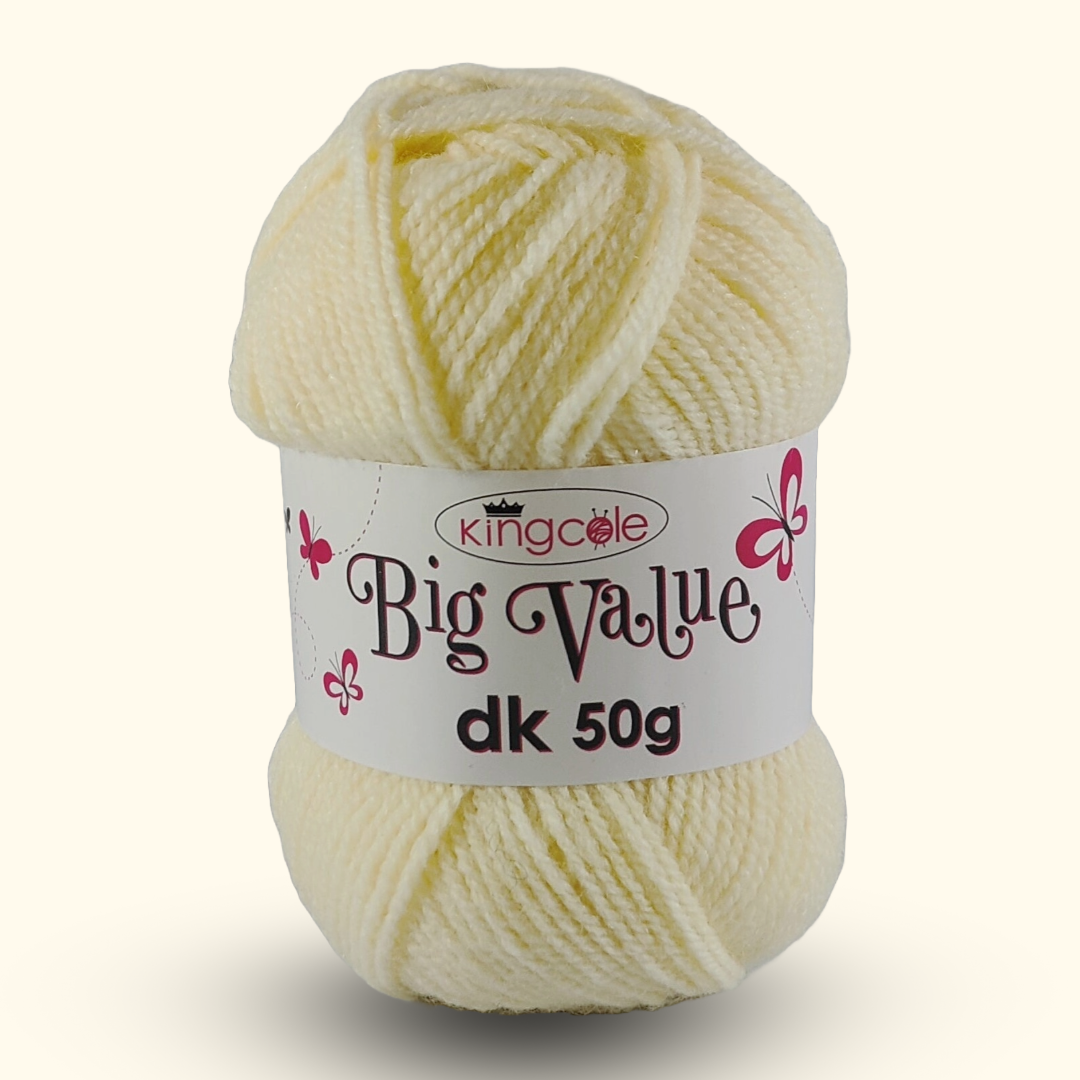 BIG VALUE DK 50g - More colours available