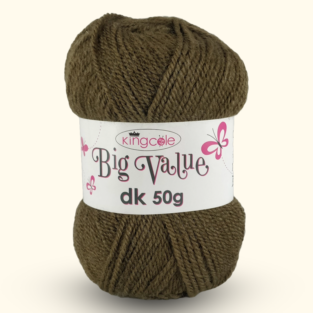BIG VALUE DK 50g - More colours available