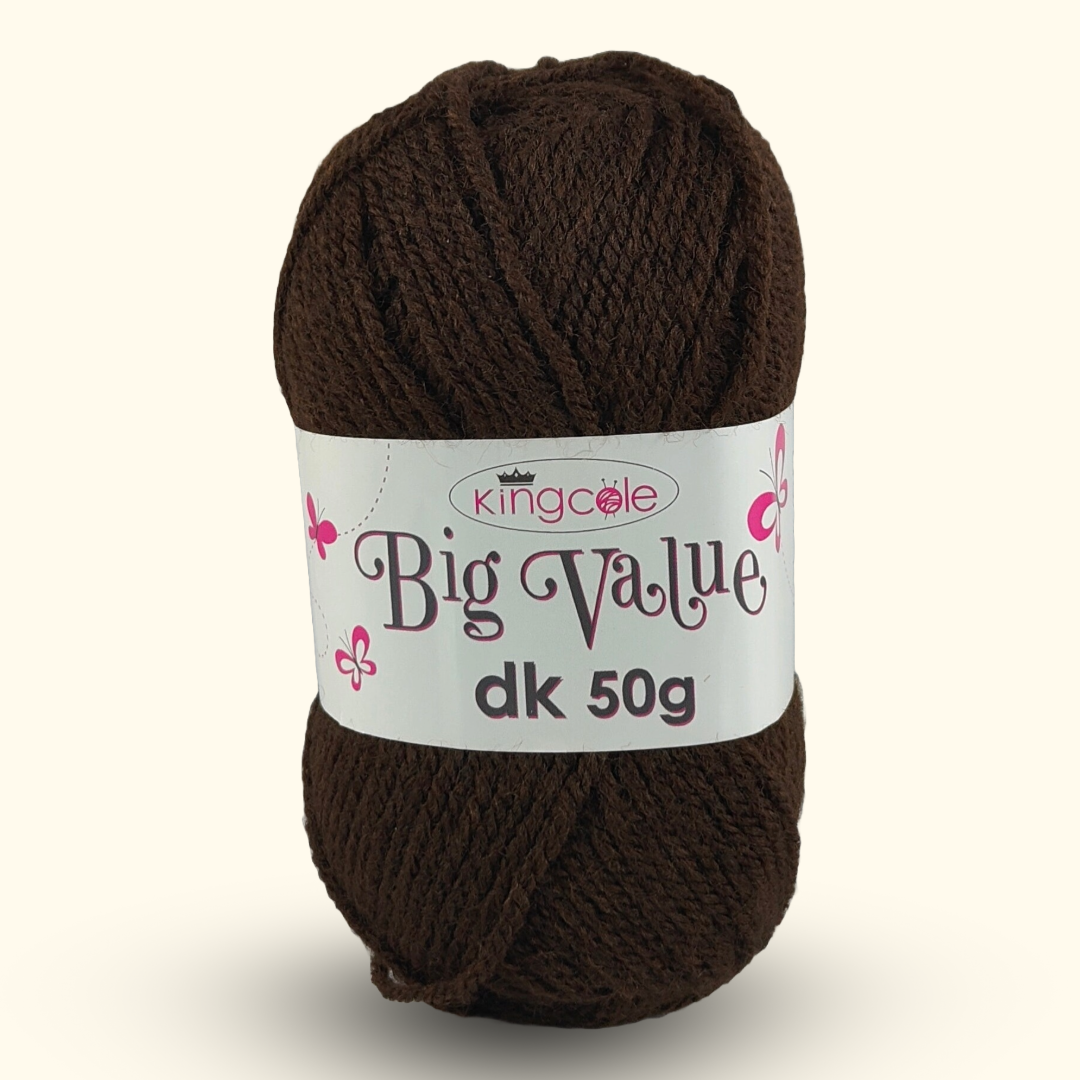 BIG VALUE DK 50g - More colours available