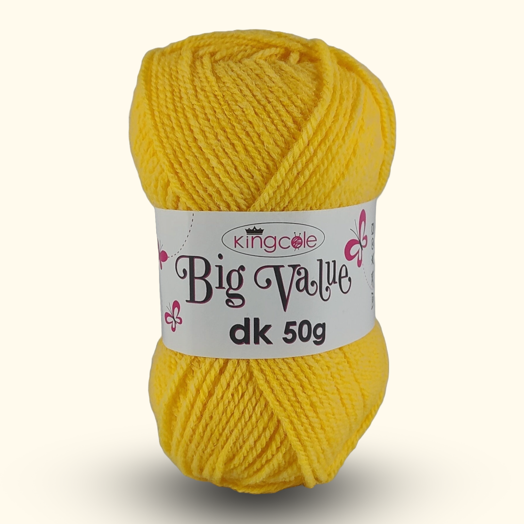 BIG VALUE DK 50g - More colours available