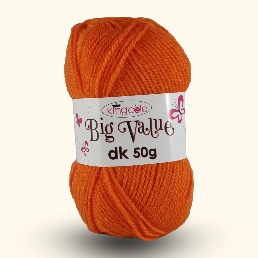 BIG VALUE DK 50g - More colours available