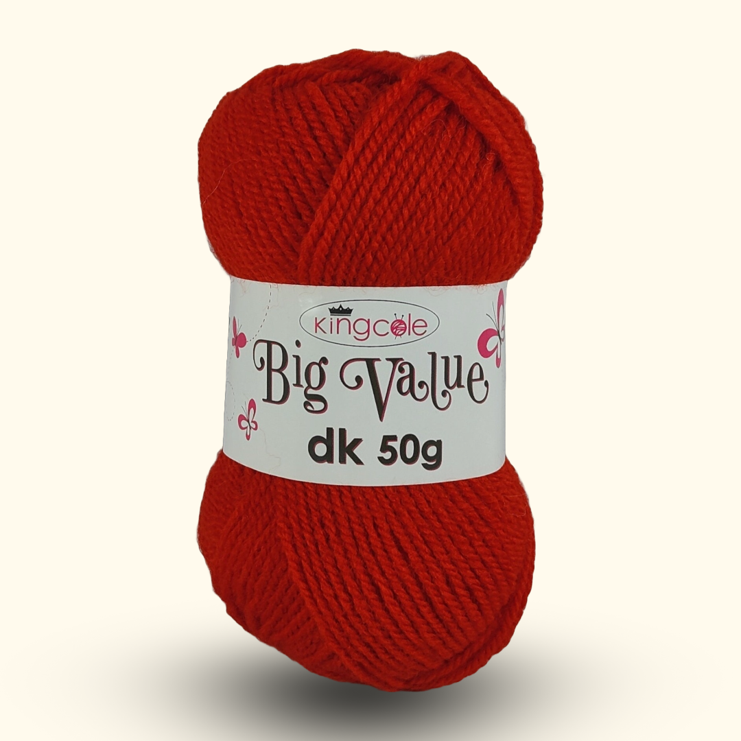 BIG VALUE DK 50g - More colours available
