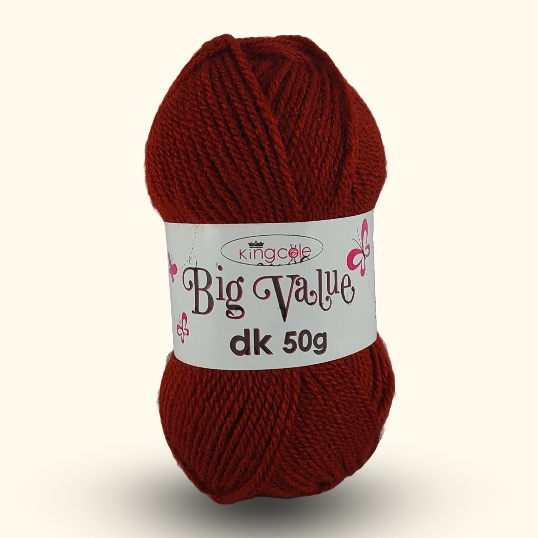 BIG VALUE DK 50g - More colours available