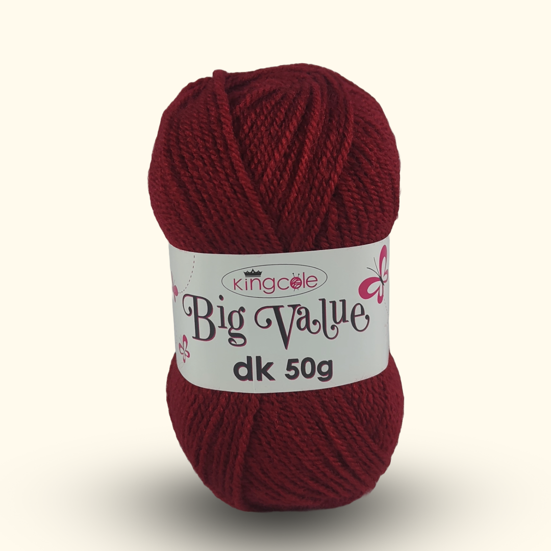 BIG VALUE DK 50g - More colours available
