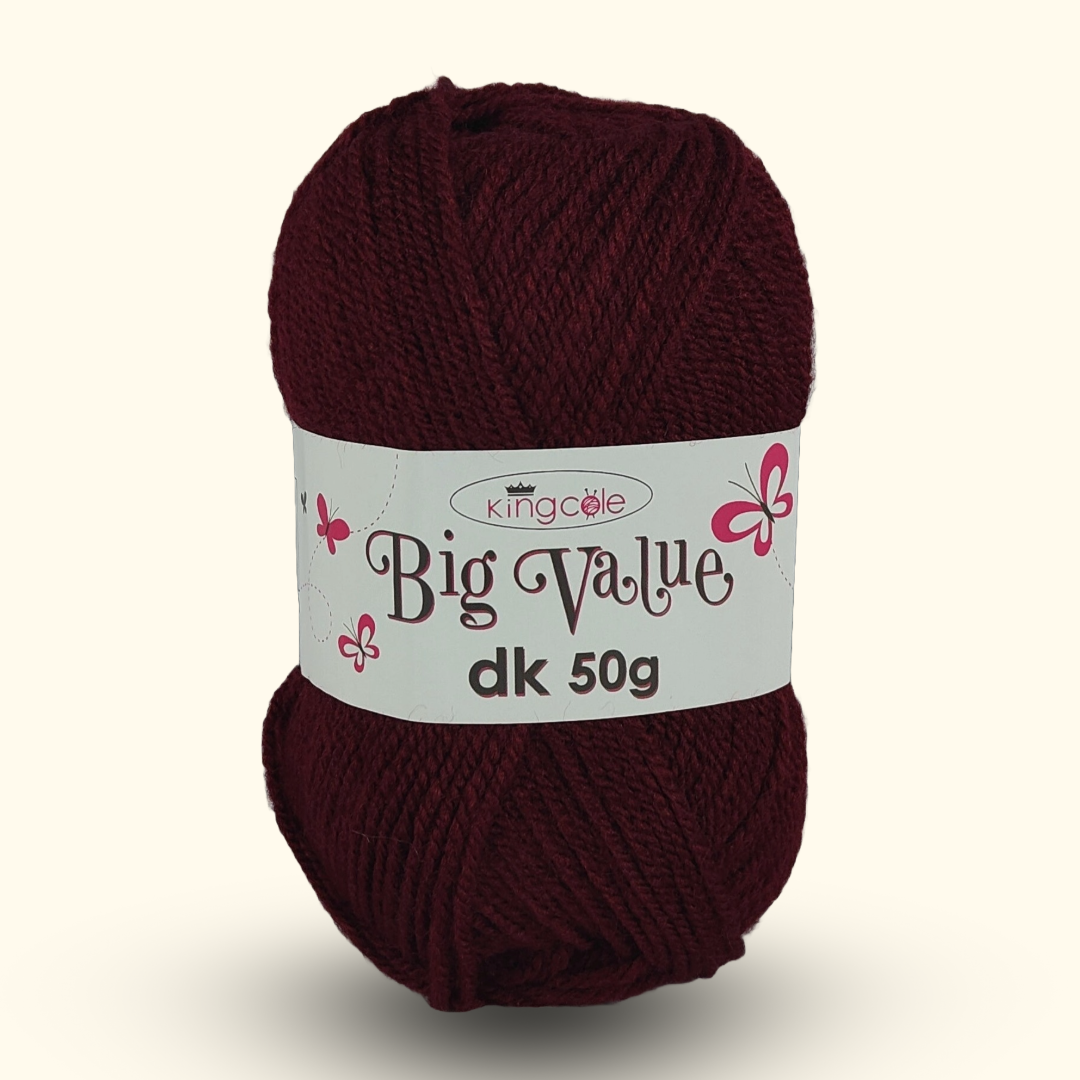 BIG VALUE DK 50g - More colours available