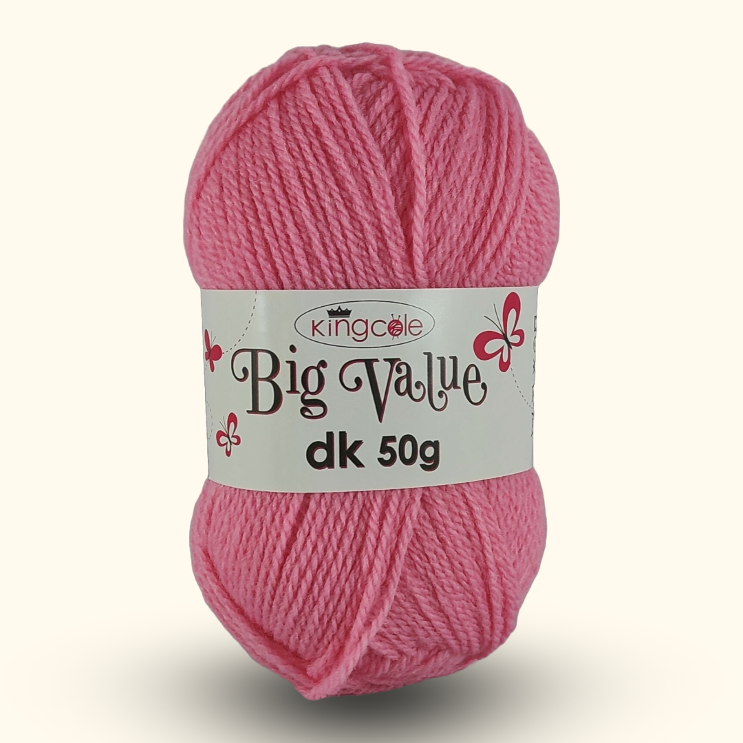 BIG VALUE DK 50g - More colours available