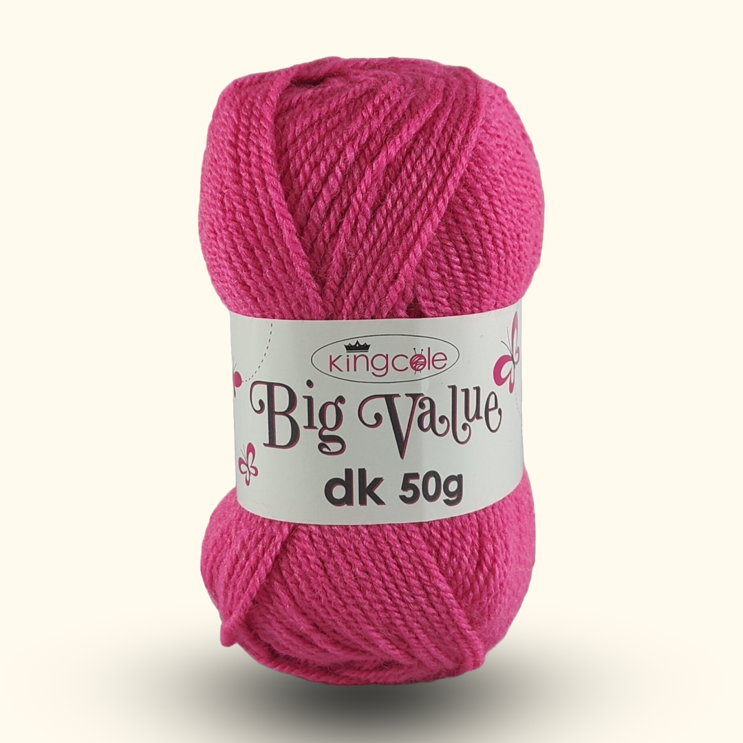BIG VALUE DK 50g - More colours available
