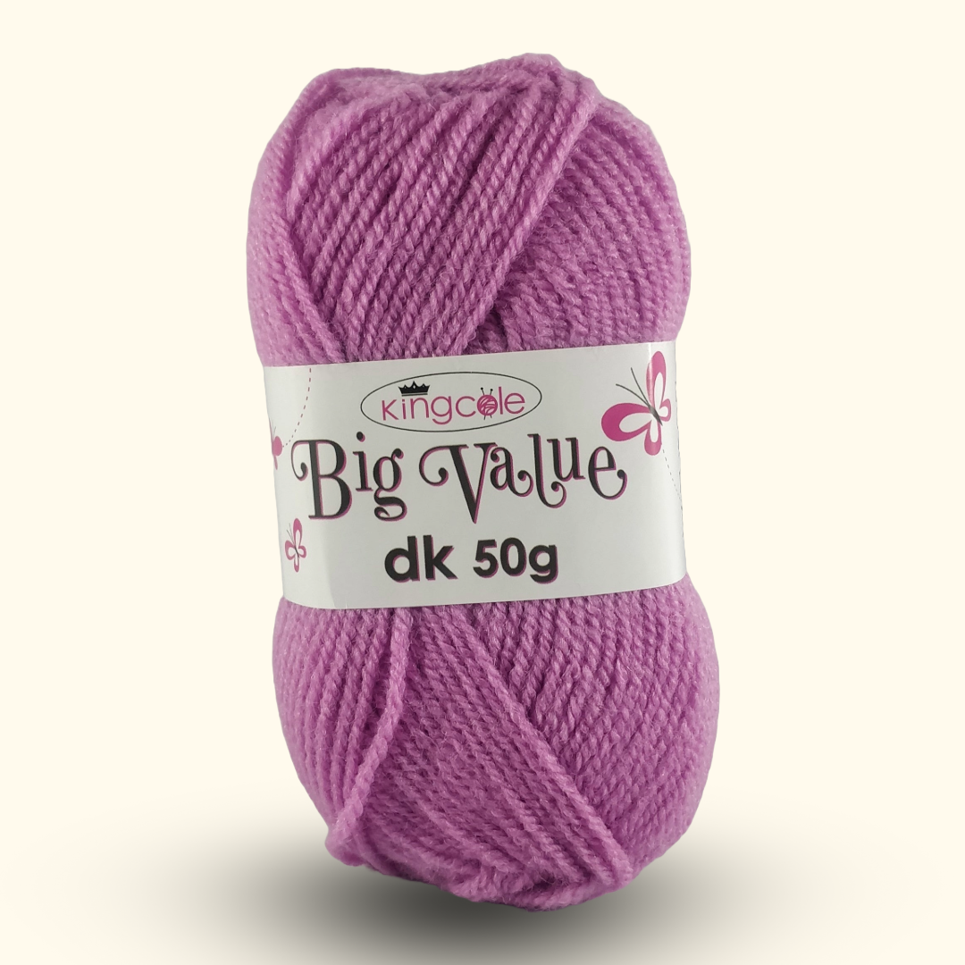 BIG VALUE DK 50g - More colours available