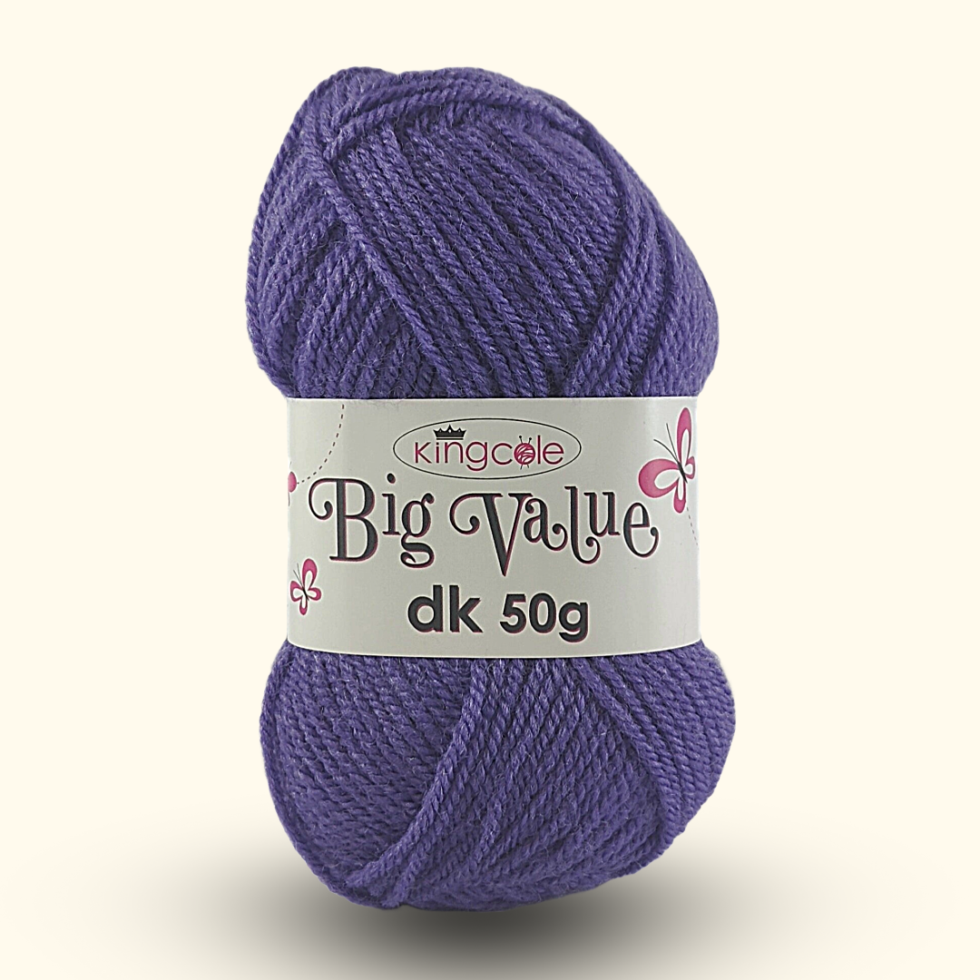 BIG VALUE DK 50g - More colours available