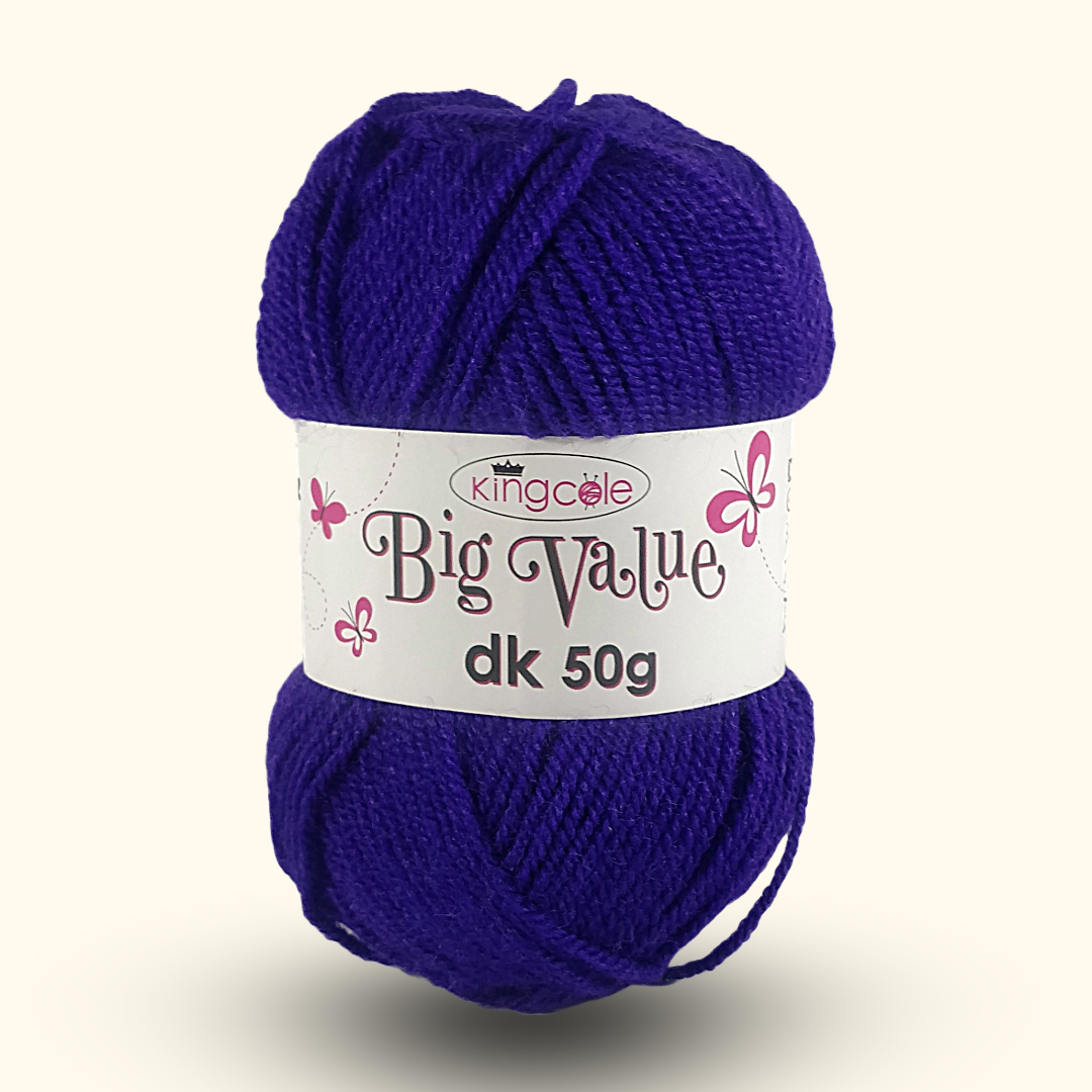 BIG VALUE DK 50g - More colours available