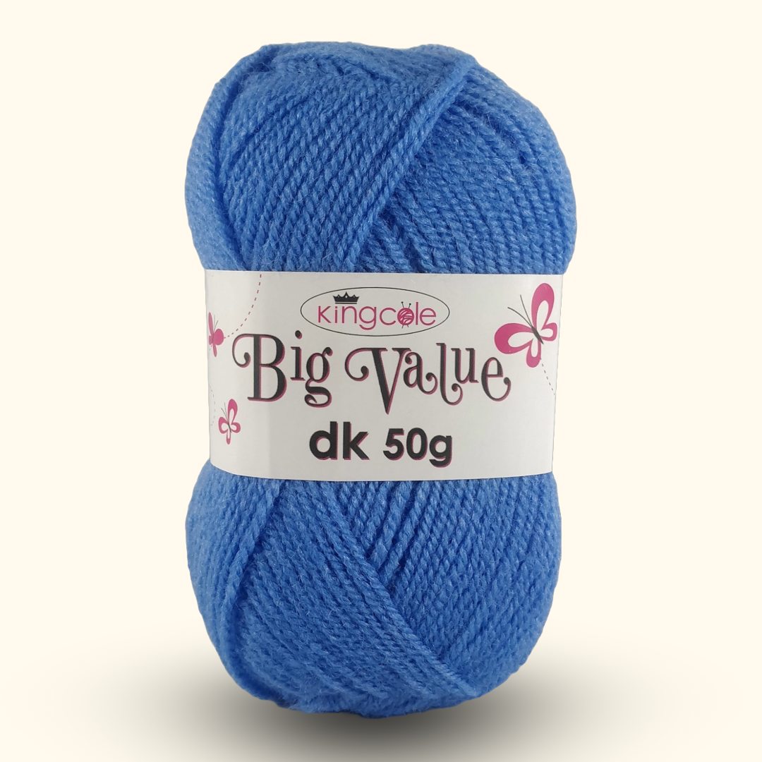BIG VALUE DK 50g - More colours available