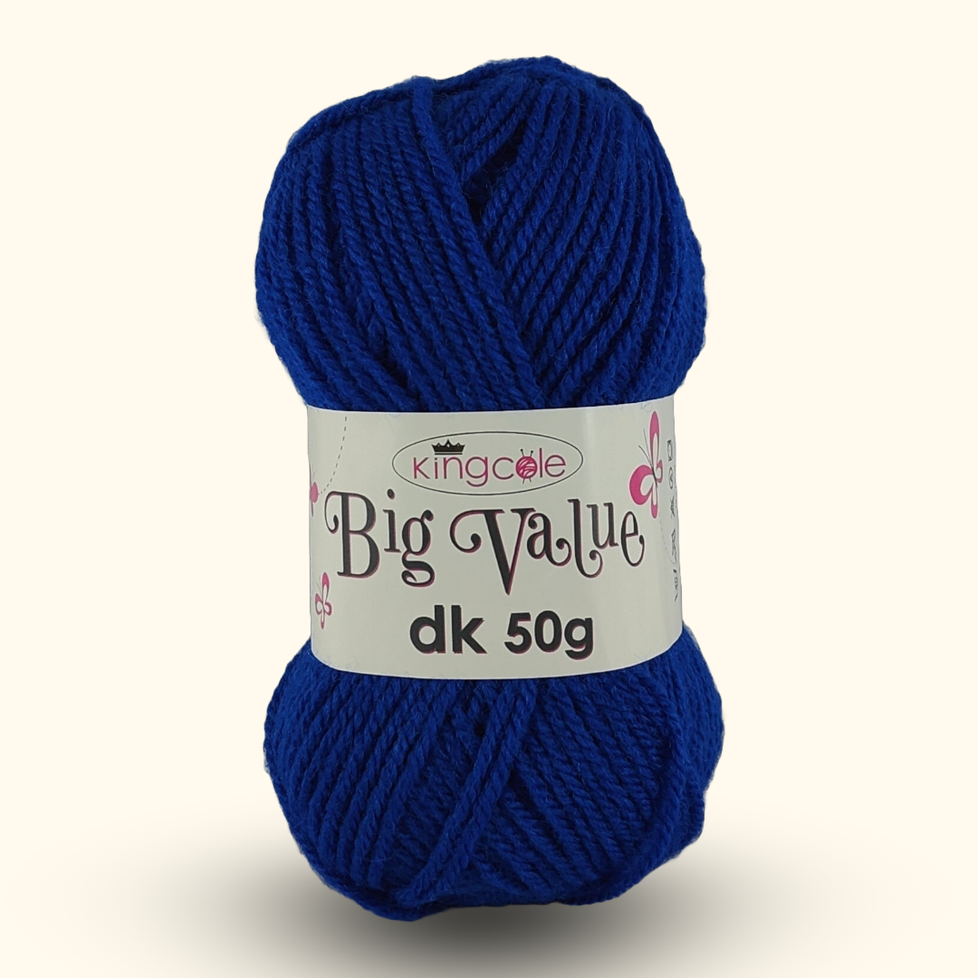 BIG VALUE DK 50g - More colours available