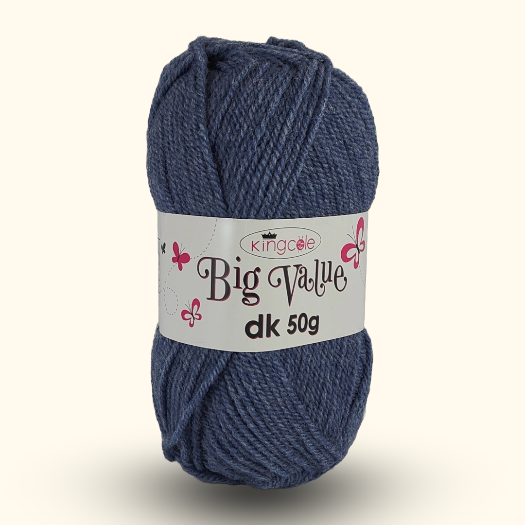 BIG VALUE DK 50g - More colours available