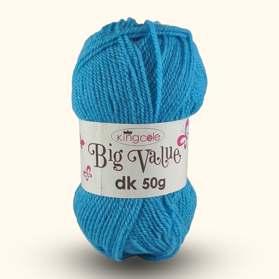 BIG VALUE DK 50g - More colours available