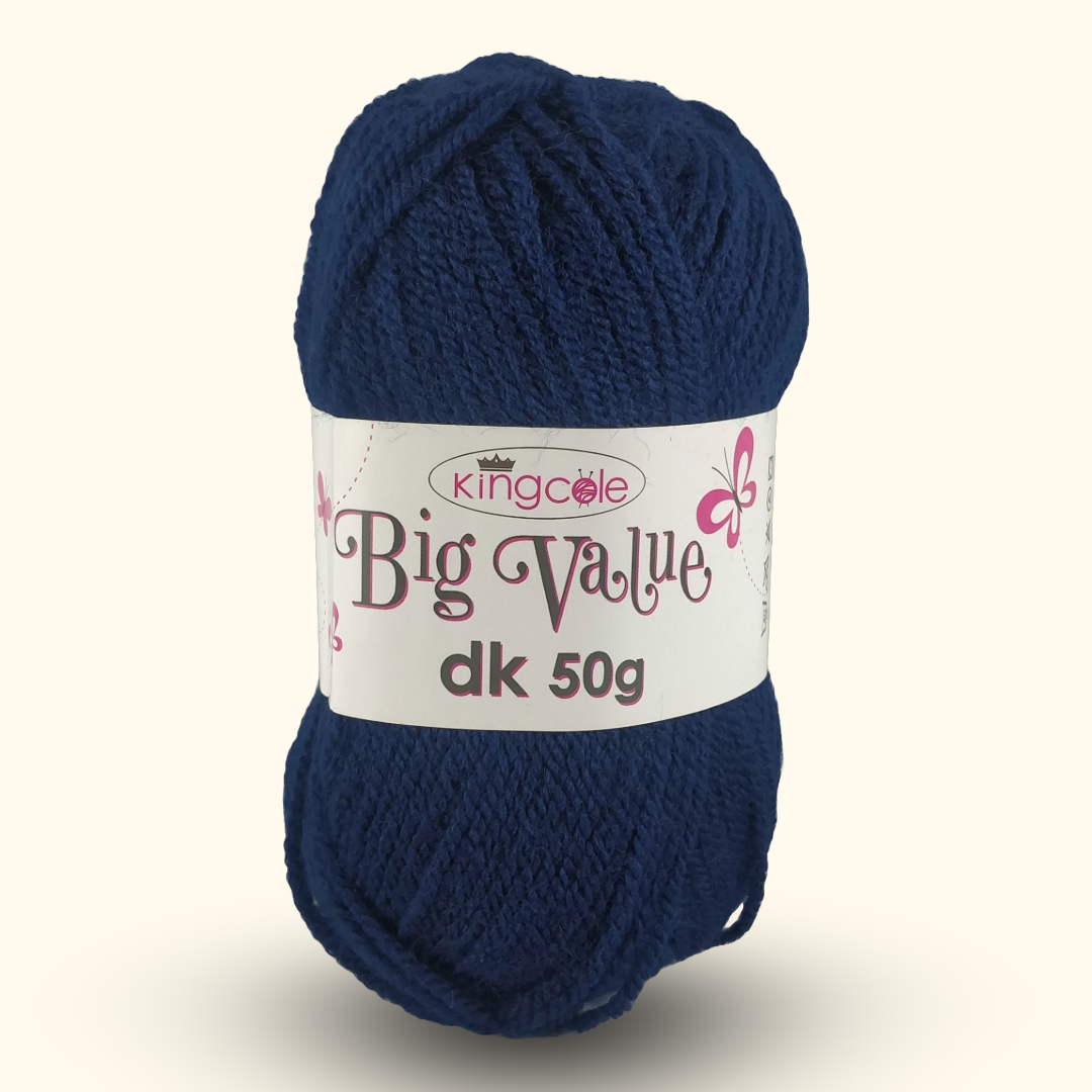 BIG VALUE DK 50g - More colours available