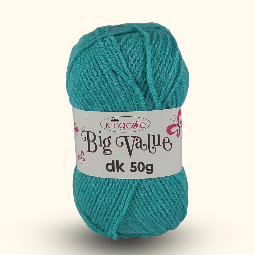 BIG VALUE DK 50g - More colours available