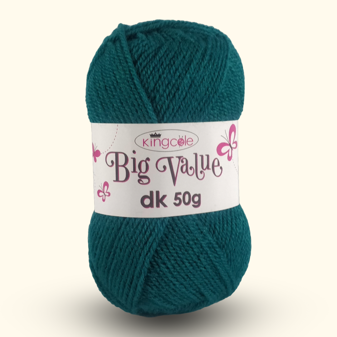 BIG VALUE DK 50g - More colours available