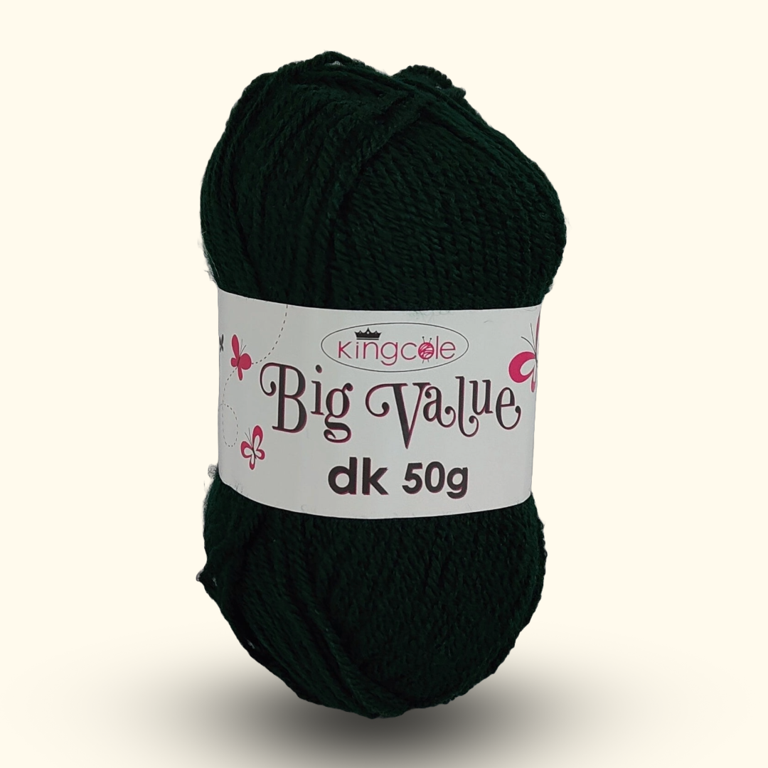 BIG VALUE DK 50g - More colours available