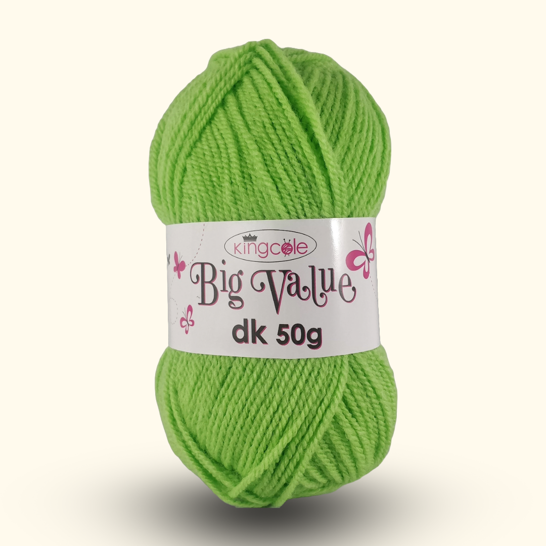 BIG VALUE DK 50g - More colours available