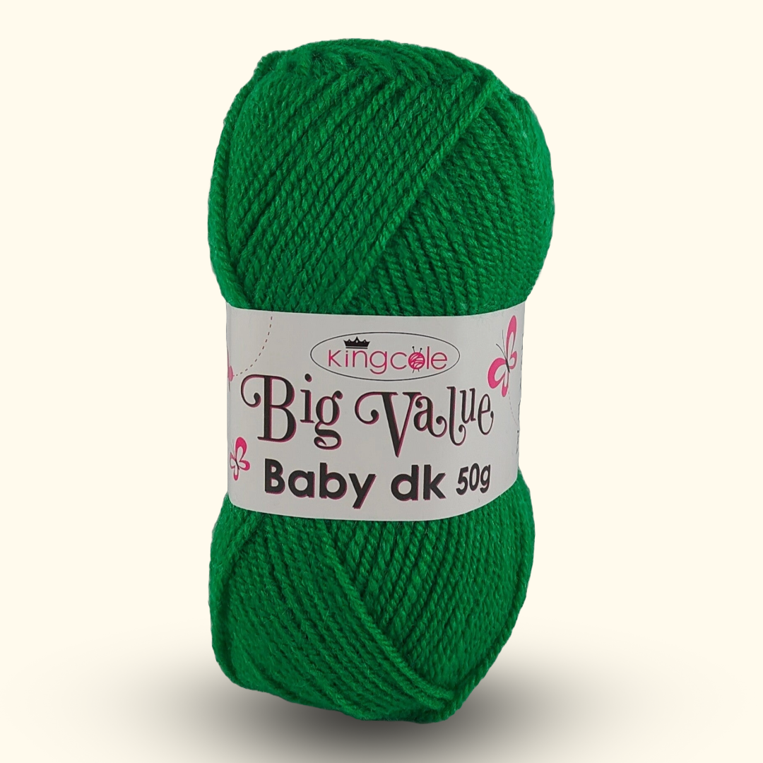 BIG VALUE DK 50g - More colours available