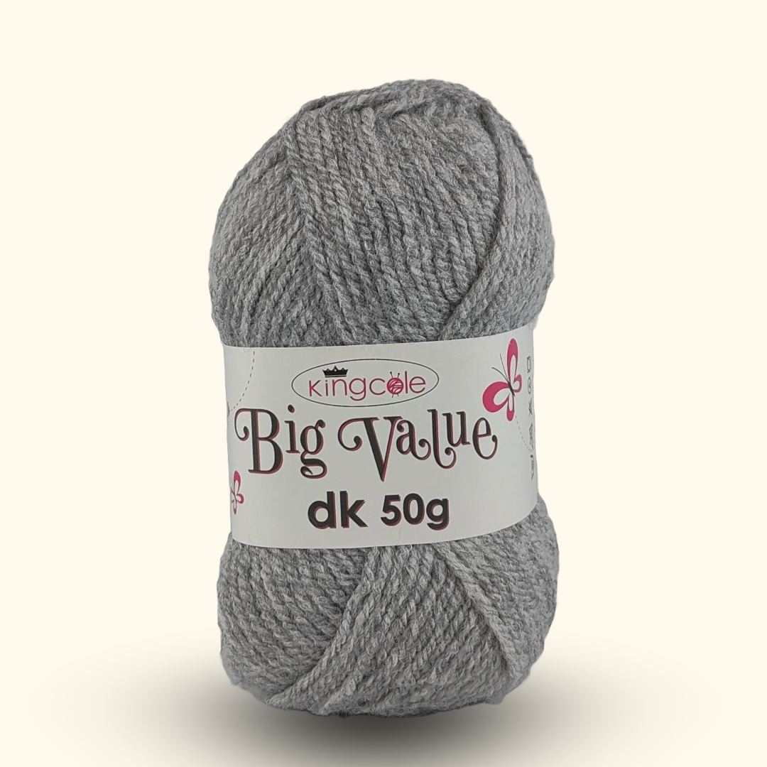 BIG VALUE DK 50g - More colours available