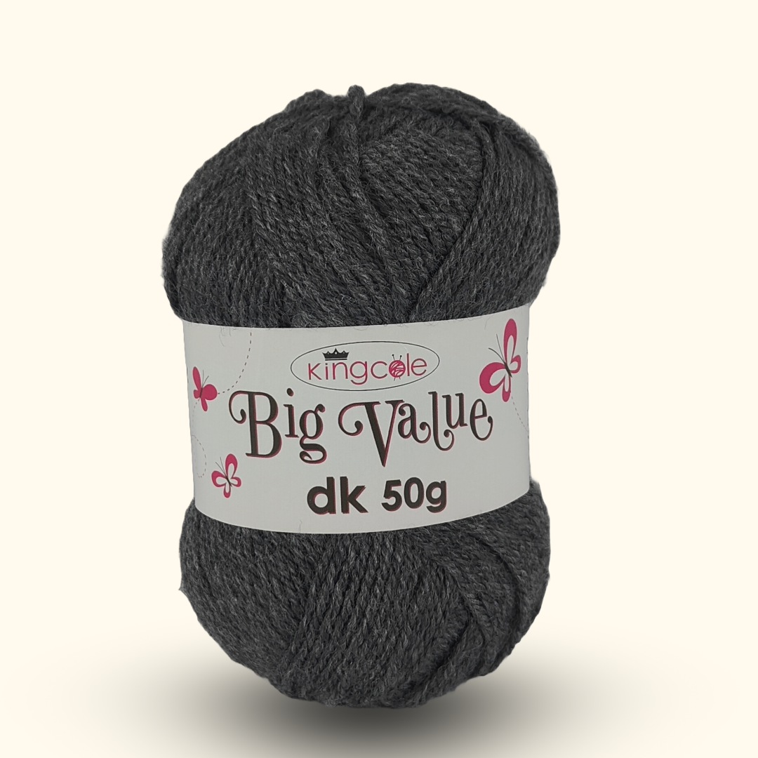 BIG VALUE DK 50g - More colours available