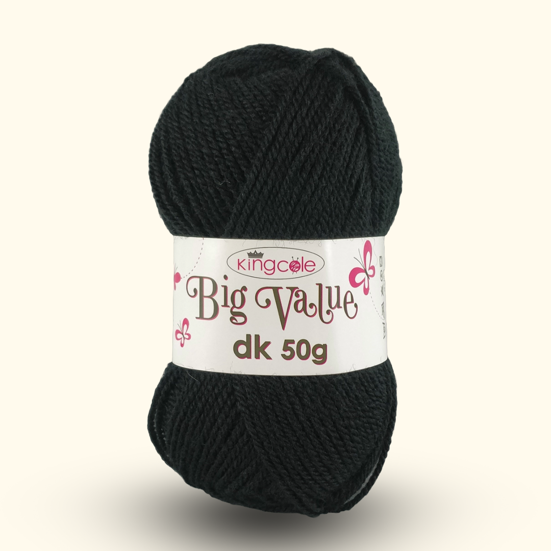 BIG VALUE DK 50g - More colours available