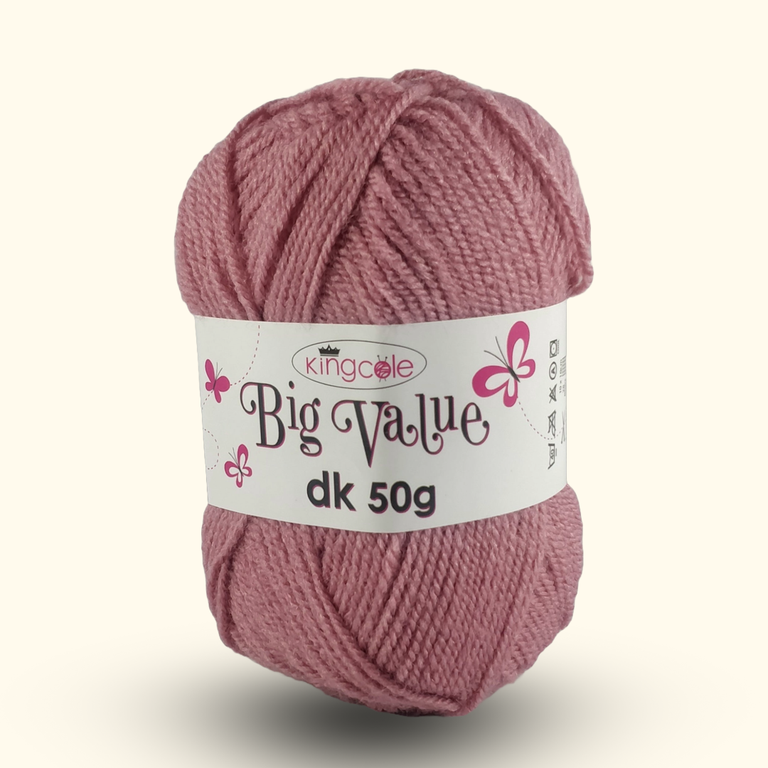 BIG VALUE DK 50g - More colours available