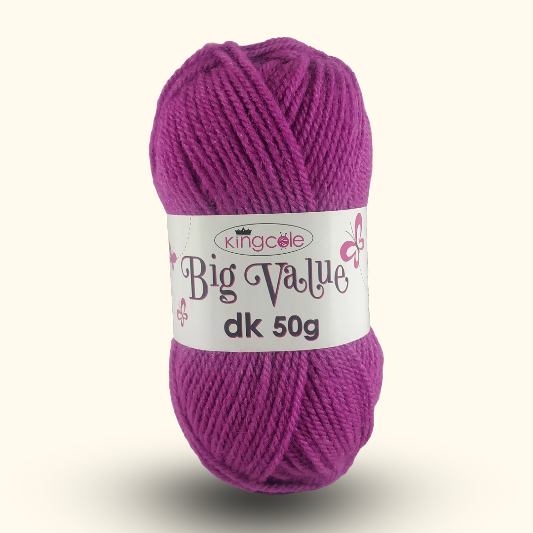 BIG VALUE DK 50g - More colours available