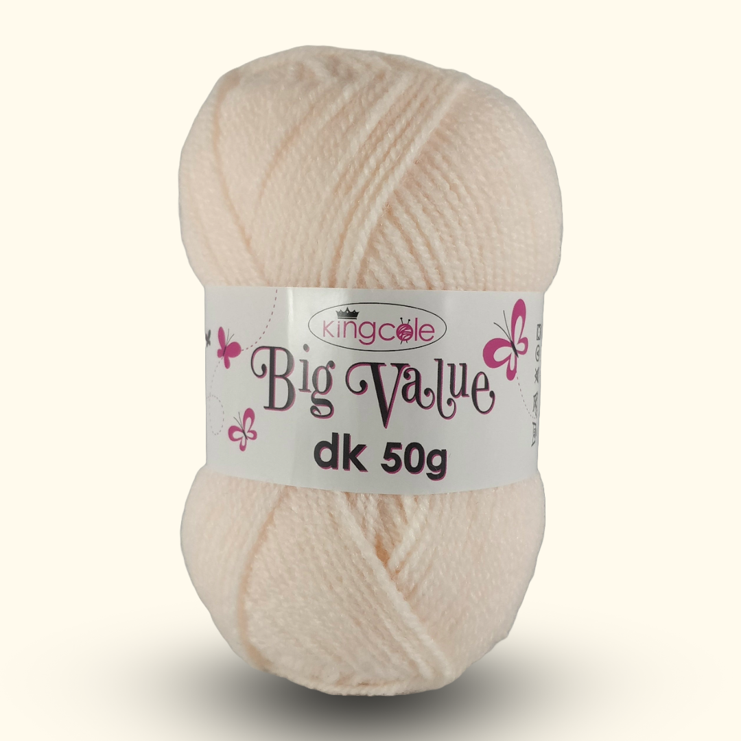 BIG VALUE DK 50g - More colours available