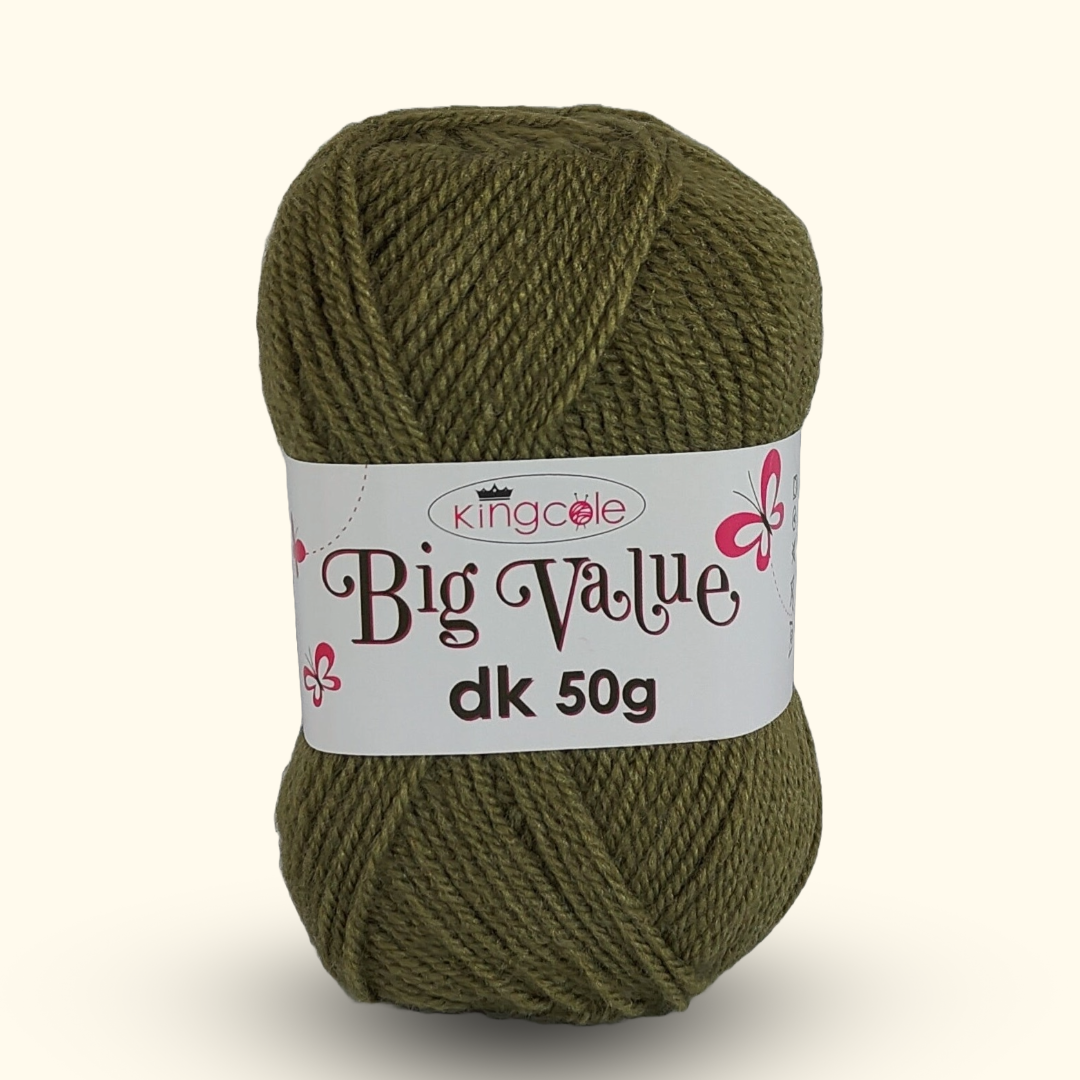 BIG VALUE DK 50g - More colours available