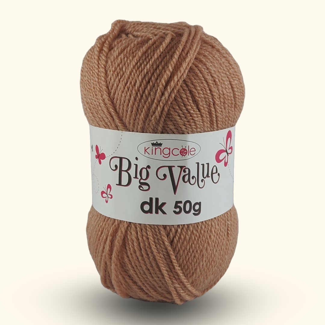BIG VALUE DK 50g - More colours available