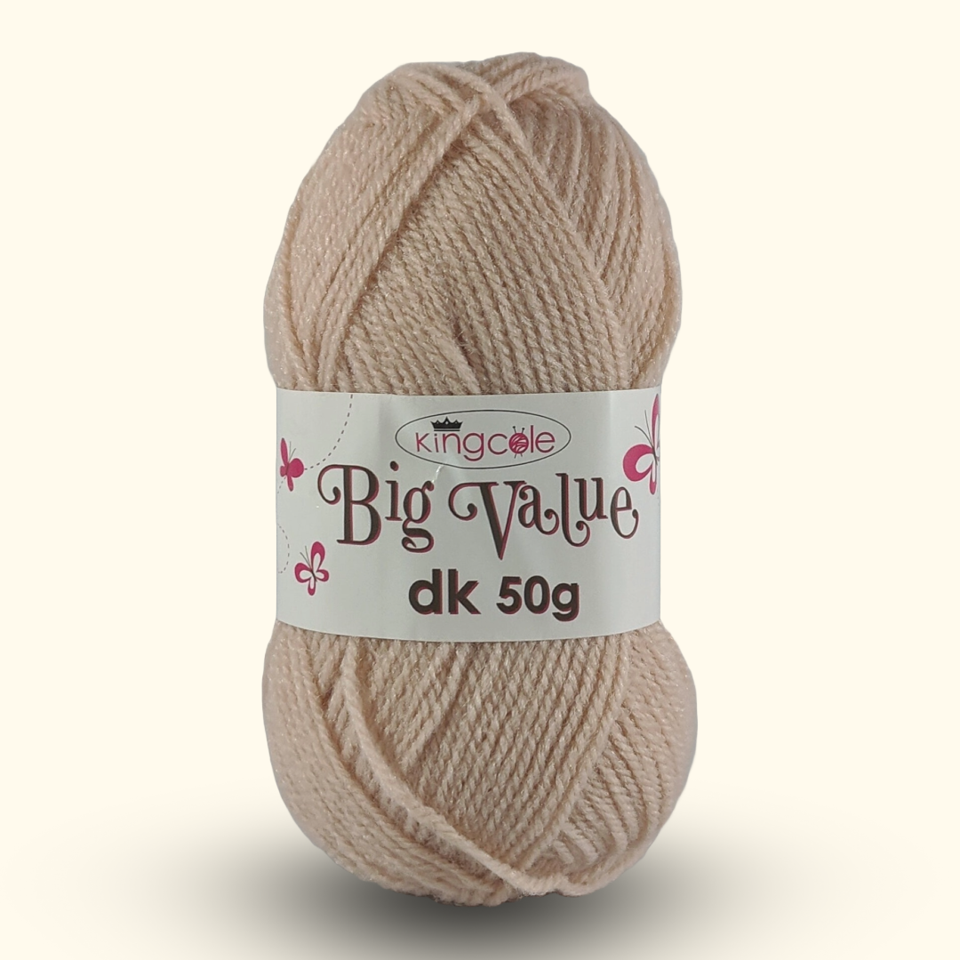 BIG VALUE DK 50g - More colours available