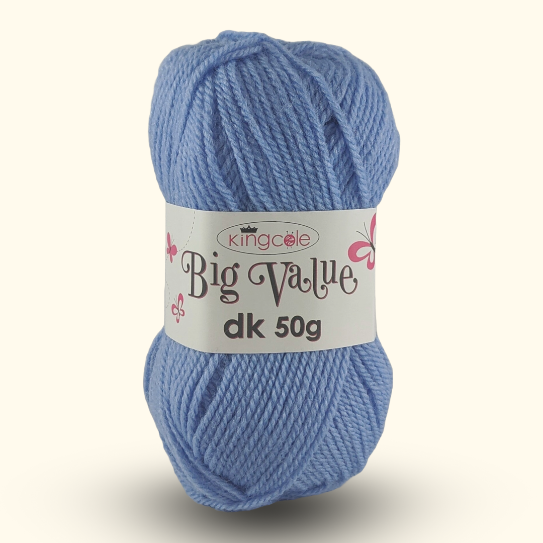 BIG VALUE DK 50g - More colours available