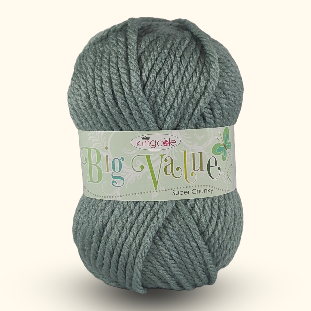 BIG VALUE SUPER CHUNKY 100g - More Colours Available