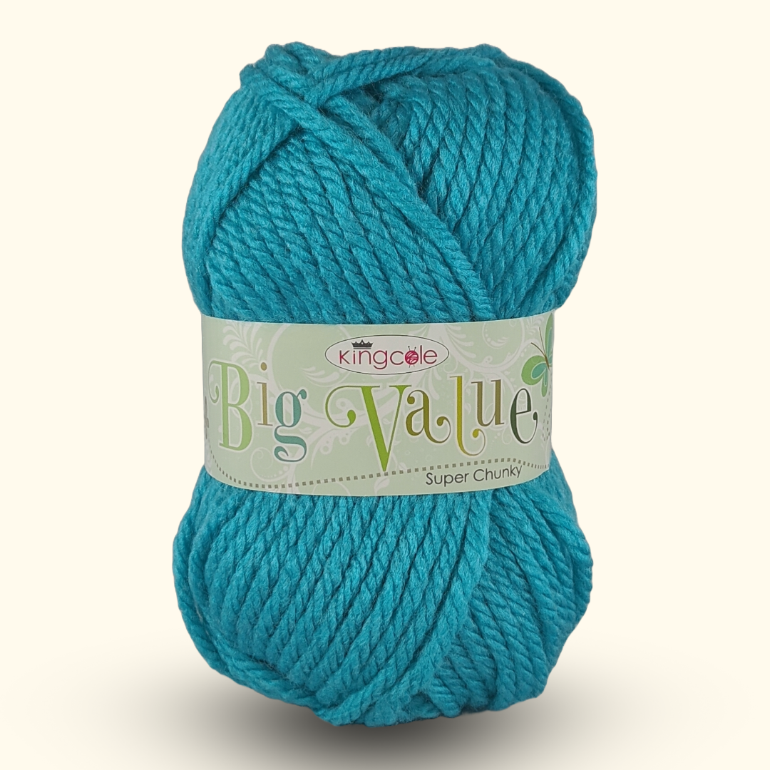 BIG VALUE SUPER CHUNKY 100g - More Colours Available