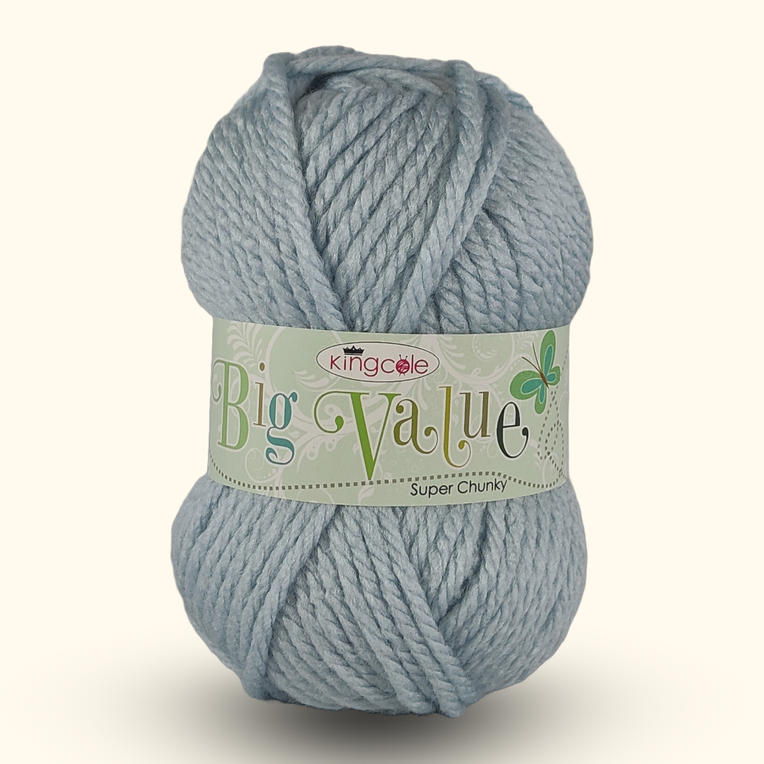 BIG VALUE SUPER CHUNKY 100g - More Colours Available