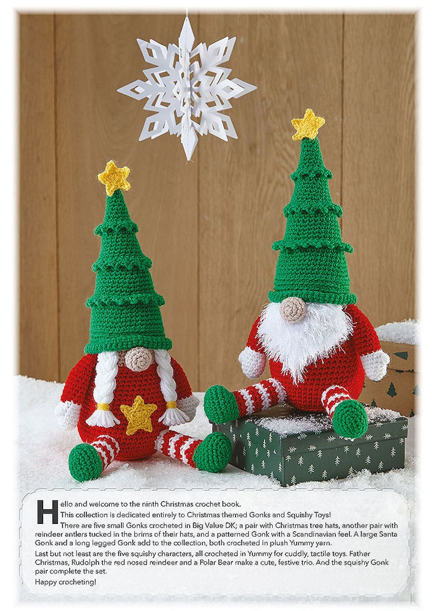 Christmas Crochet Book 9