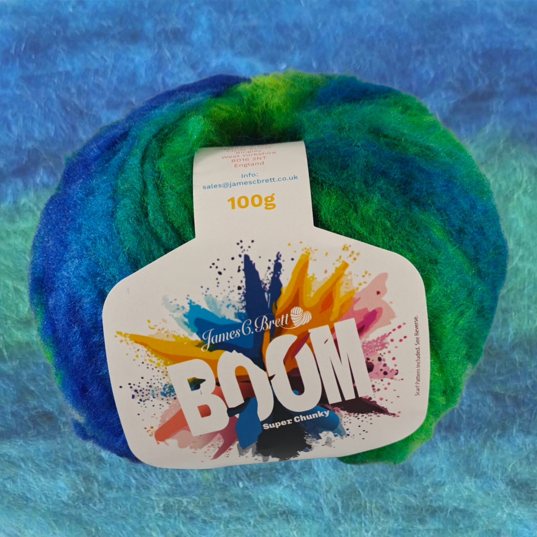 Boom Super Chunky 100g - 2 Colours