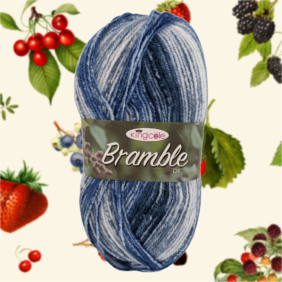 BRAMBLE DK - 100g - More colours available