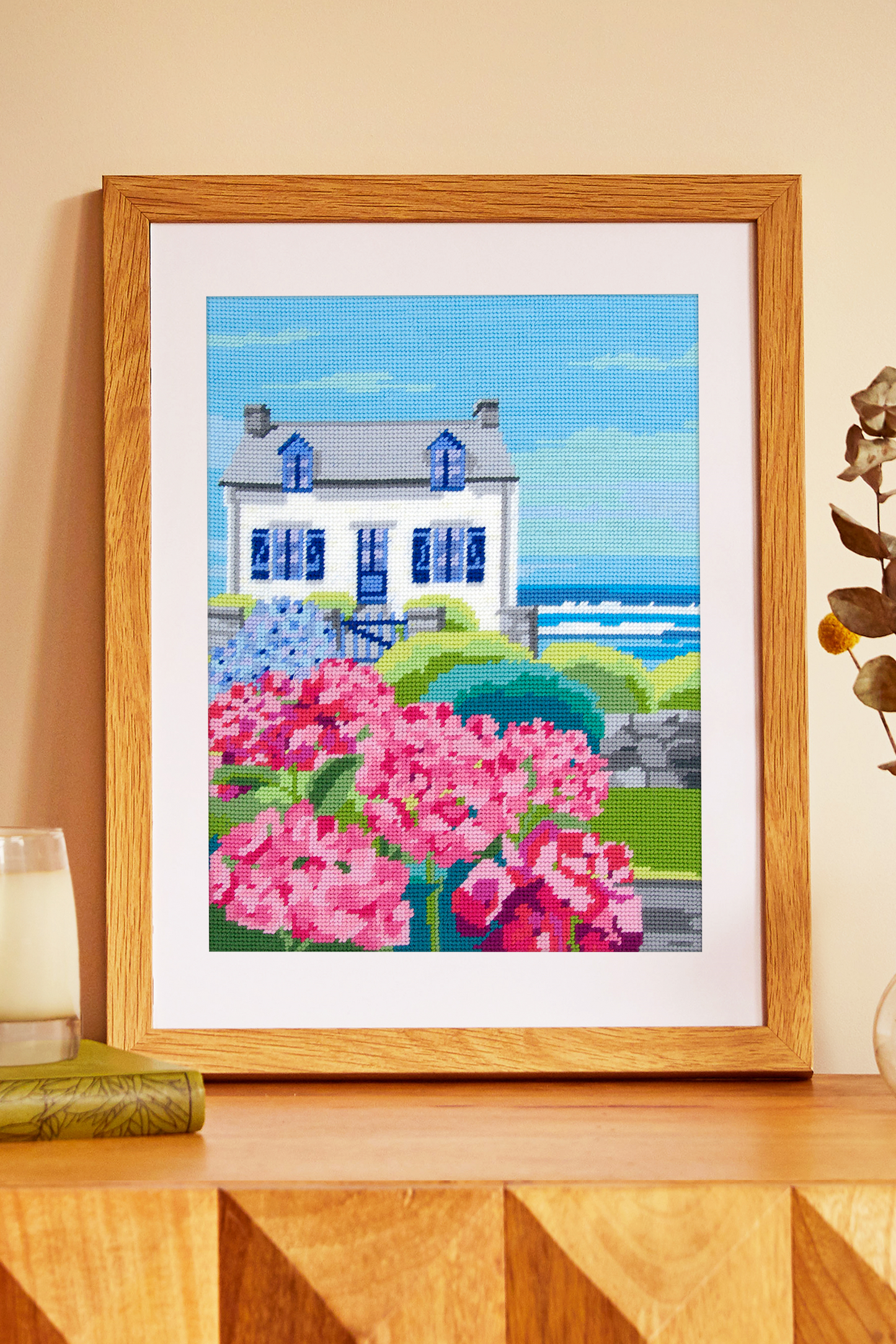 Tapestry Canvas - Brittany intermediate tapestry needlepoint canvas