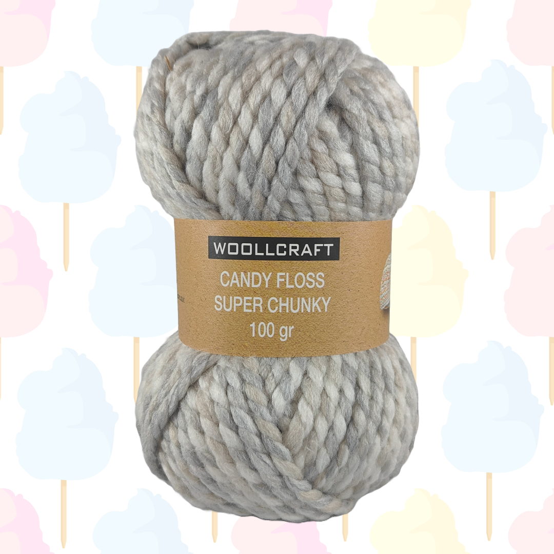 CANDY FLOSS SUPER CHUNKY 100g - More Colours Available