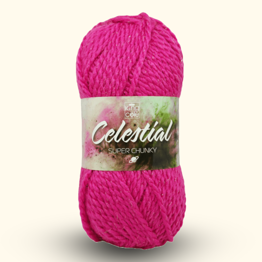 CELESTIAL SUPER CHUNKY 100g - More Colours Available
