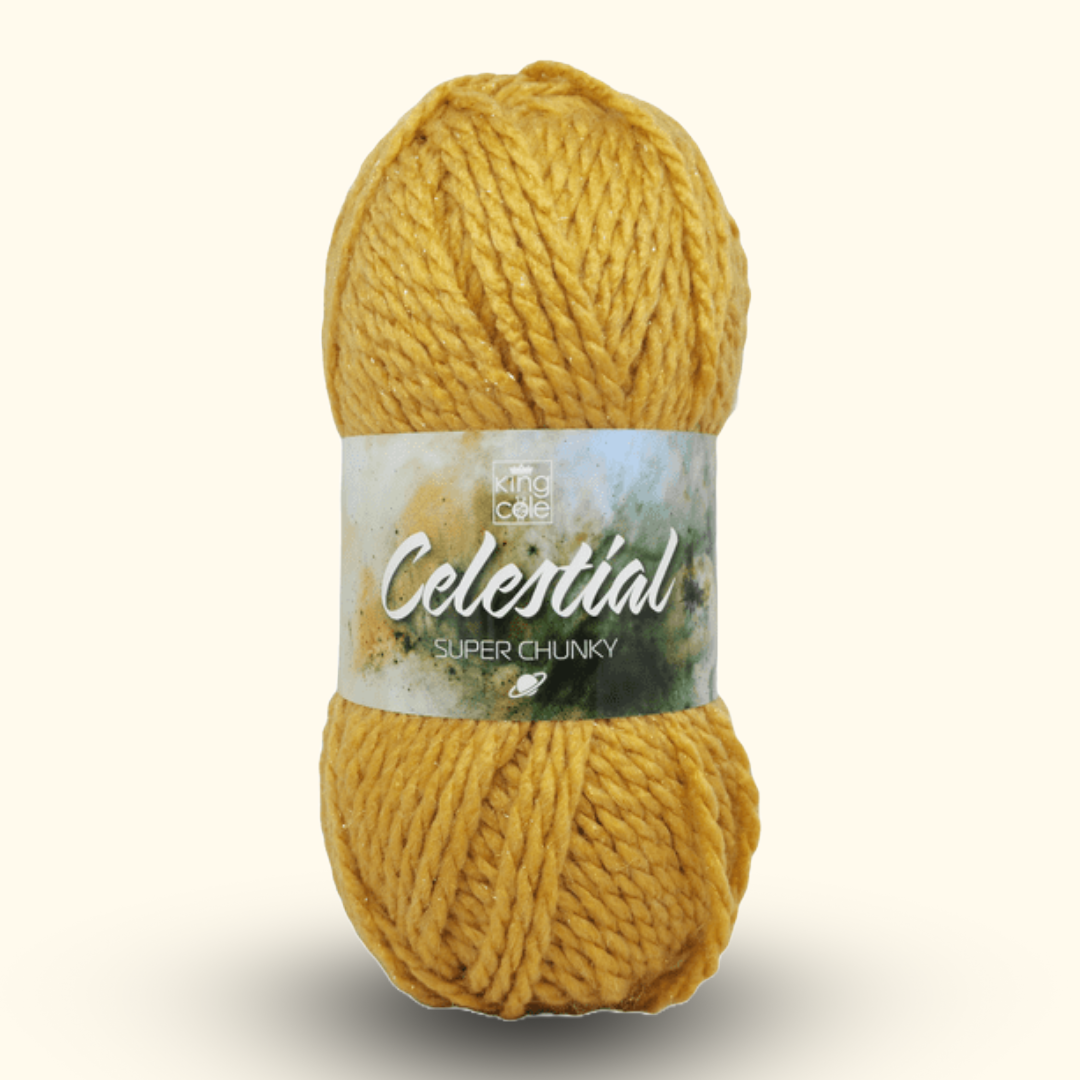 CELESTIAL SUPER CHUNKY 100g - More Colours Available