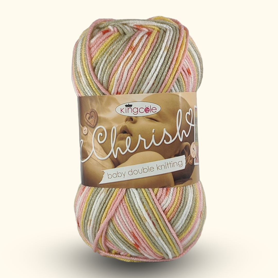 CHERISH DK 100g - More Colours Available